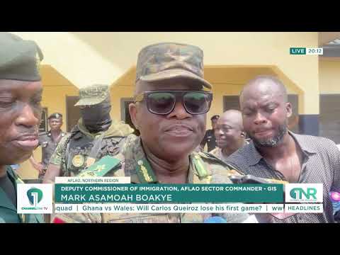 Immigration Service Raises Alarm Over Ghana–Togo Border Security Gaps