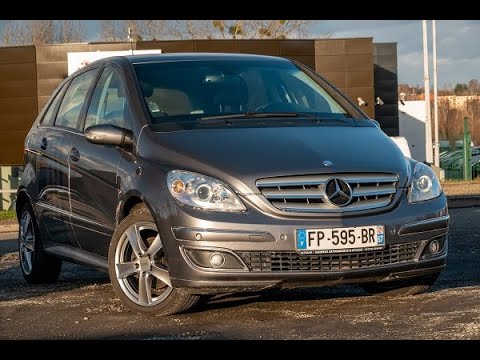 Mercedes Klasa B (W245) Special Edition 2.0 CDI 109KM 2007 rok
