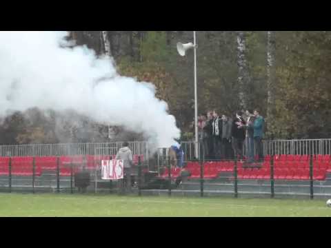 Kartofliska.pl: Józefovia Józefów -Energia Kozienice - 3.11.2012 - Józa ultras
