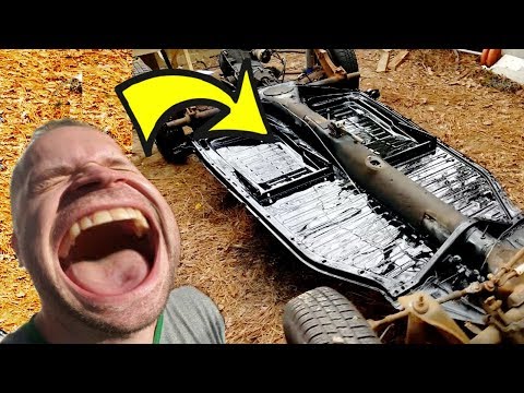 Replace VW Floor Pans in 25 Minutes - (Beetle)