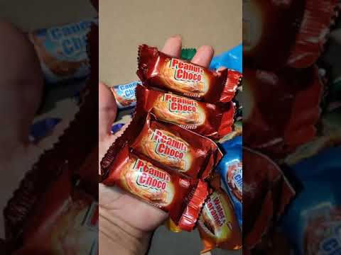 Chocolate Opening Video, Mister Choc, Peanut & Choco, Mouth watering video #chocolate #shorts