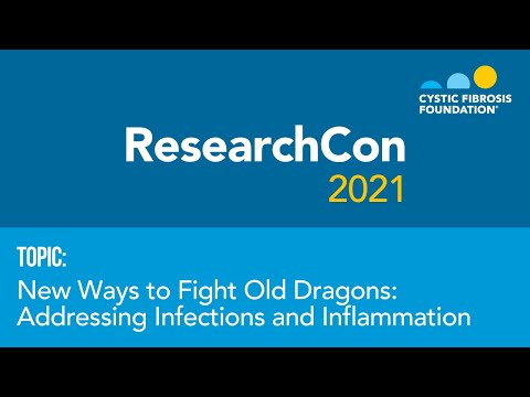 ResearchCon 2021 | New Ways to Fight Old Dragons: Addressing Infections and Inflammation