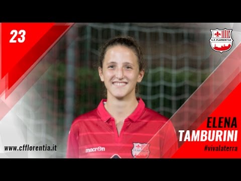 Elena Tamburini - n.23 - difensore del C.F. Florentia