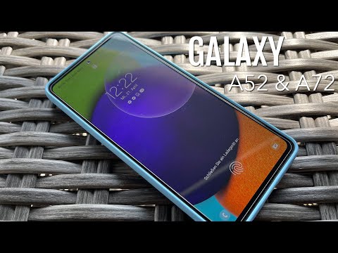Samsung Galaxy A52 & A72 – Beste Kombi aus Hülle & Panzerglas