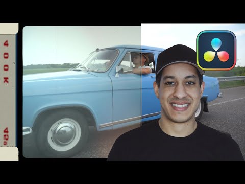 Create a vintage look in DaVinci Resolve