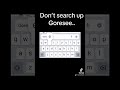 Don’t search up goresee…💀
