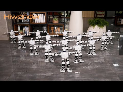 RoboSoul H5S Humanoid Robot Instruction Video 02