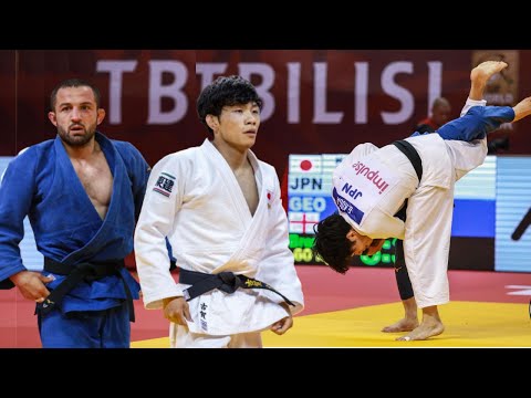 Lukhumi Chkhvimiani vs Genki Koga | Bronze -60 Tbilisi Grand Slam 2022