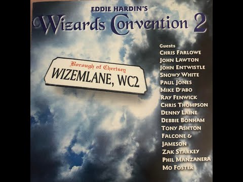 "Brickmakers Blues" from Eddie Hardin's Wizards Convention 2 (Featuring Denny Laine on vocals)