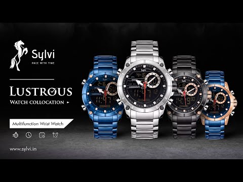 Vogue Edition Watches For Men 😎| Best Analog Digital Watches For Men in India 2022 ⚡| Sylvi Watches⌚