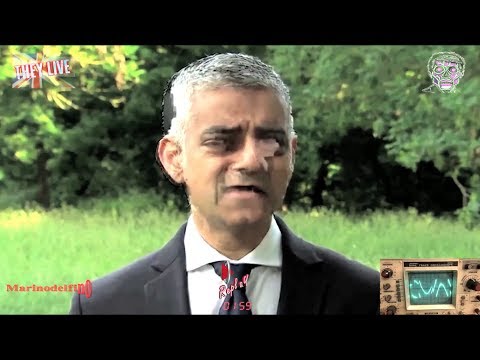 REPTILIAN MAYOR SADIQ KAHN SHAPESHIFTING!