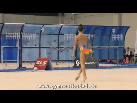 Tatiana Volojanina (BUL) - A2003 01 - Winter-Cup Sofia 2016