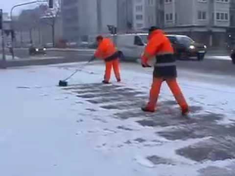 Winterservice - Winterdienst der AWISTA