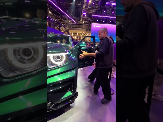 Tank 700 brings massive road presence at Beijing Auto Show 2026. Bigger than LC 300.