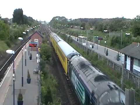 Network Rail Test Train at Thirsk - DBSO Unit with an Unidentified DRS 37