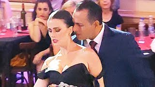 Chiqué (Pugliese) Maria Ceva y Francisco Forquera. En lo de Balmaceda. 13feb25 (3/3)