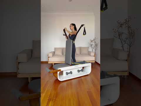 I-Running x Karmen Tang - Kingsmith Multifunctional Gym Bench