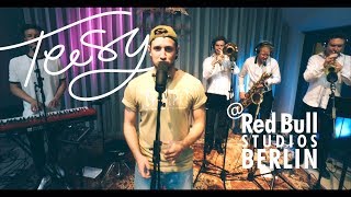 Teesy - Beim 2.Mal | (Live Session @ Red Bull Studios Berlin)