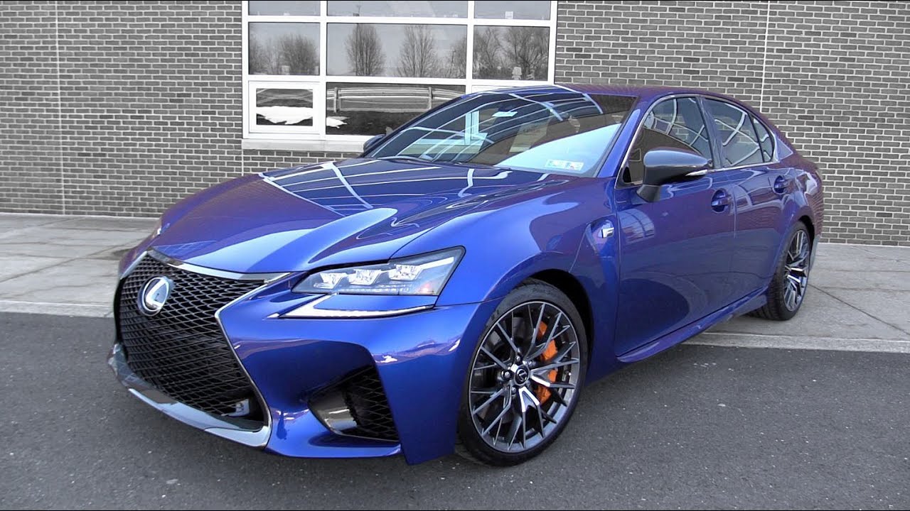 2016 Lexus GS F: Review