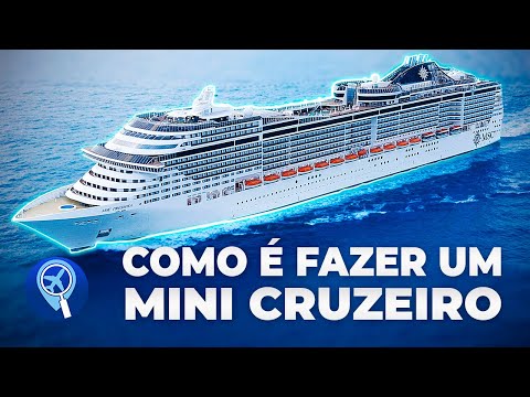 Como é fazer um mini cruzeiro no Brasil