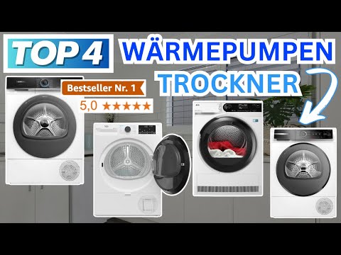 Beste WÄRMEPUMPEN TROCKNER (Testsieger 2026) | Top 4 Wärmepumpen Trockner Vergleich