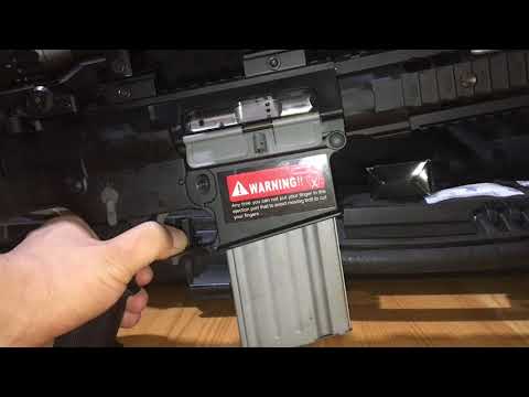 Rare arms XR-25 Shell ejecting(Semi-auto)