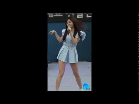 [FANCAM] 110917 Seoul Land Celebration - Girl's Day 'Twinkle Twinkle' (Yura Focus) by ExE