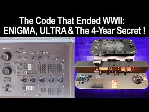 The Code That Ended WWII: ENIGMA, ULTRA & The 4-Year Secret !