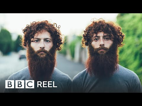 What identical twins separated at birth teach us about genetics - BBC REEL