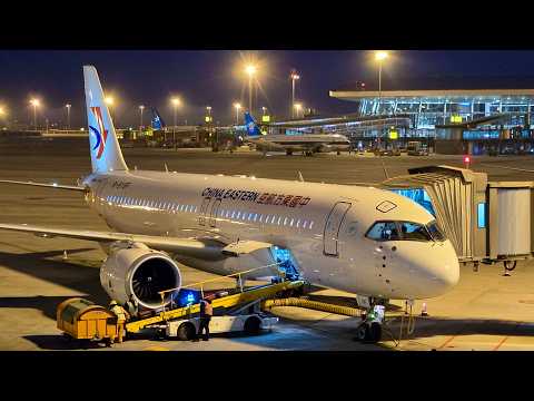 YouTube-miniatuur voor China Eastern Airlines COMAC C919