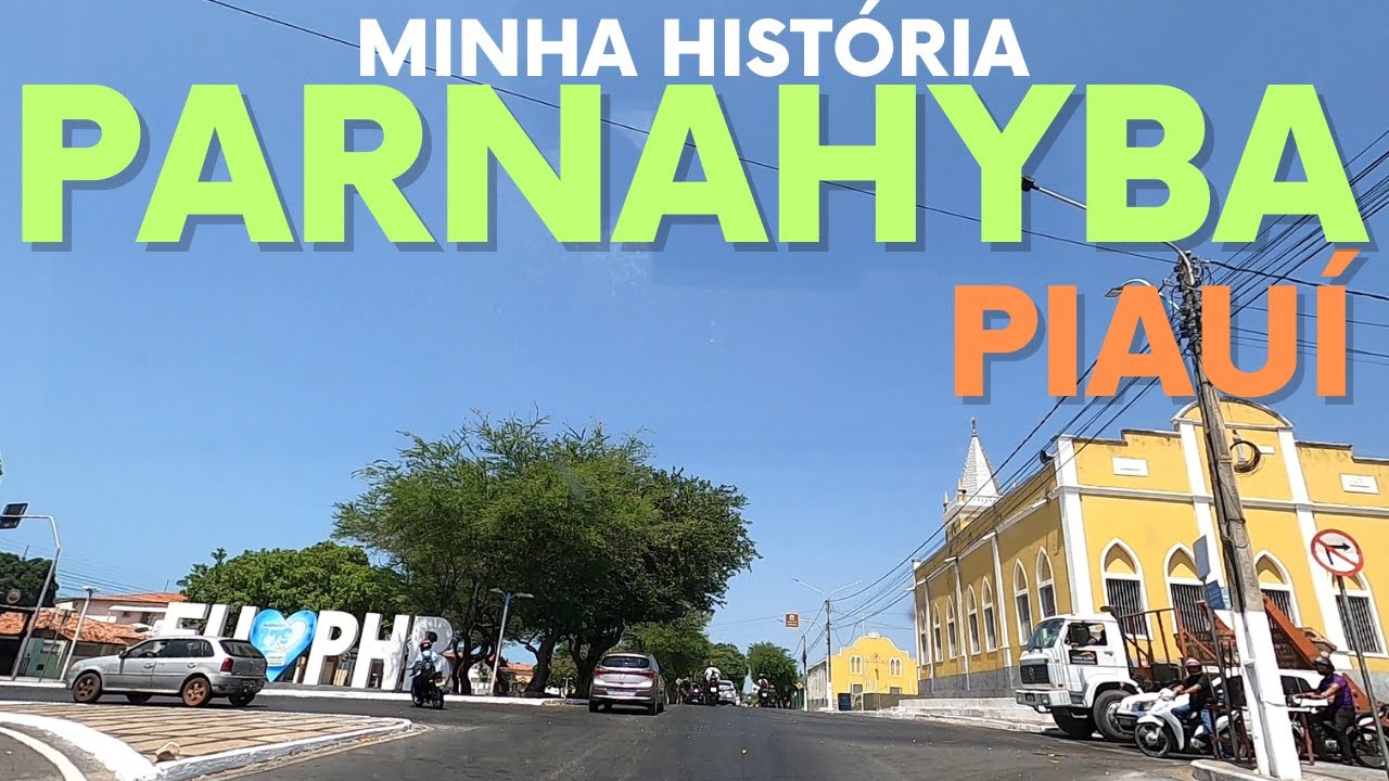 A HISTÓRIA DE PARNAHYBA PIAUÍ@marciliobarros2252