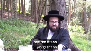 בחור נכנס לבית הכנסת לאחר חצות (הרב יואל ראטה) - התמונה מוצגת ישירות מתוך אתר האינטרנט יוטיוב. זכויות היוצרים בתמונה שייכות ליוצרה. קישור קרדיט למקור התוכן נמצא בתוך דף הסרטון