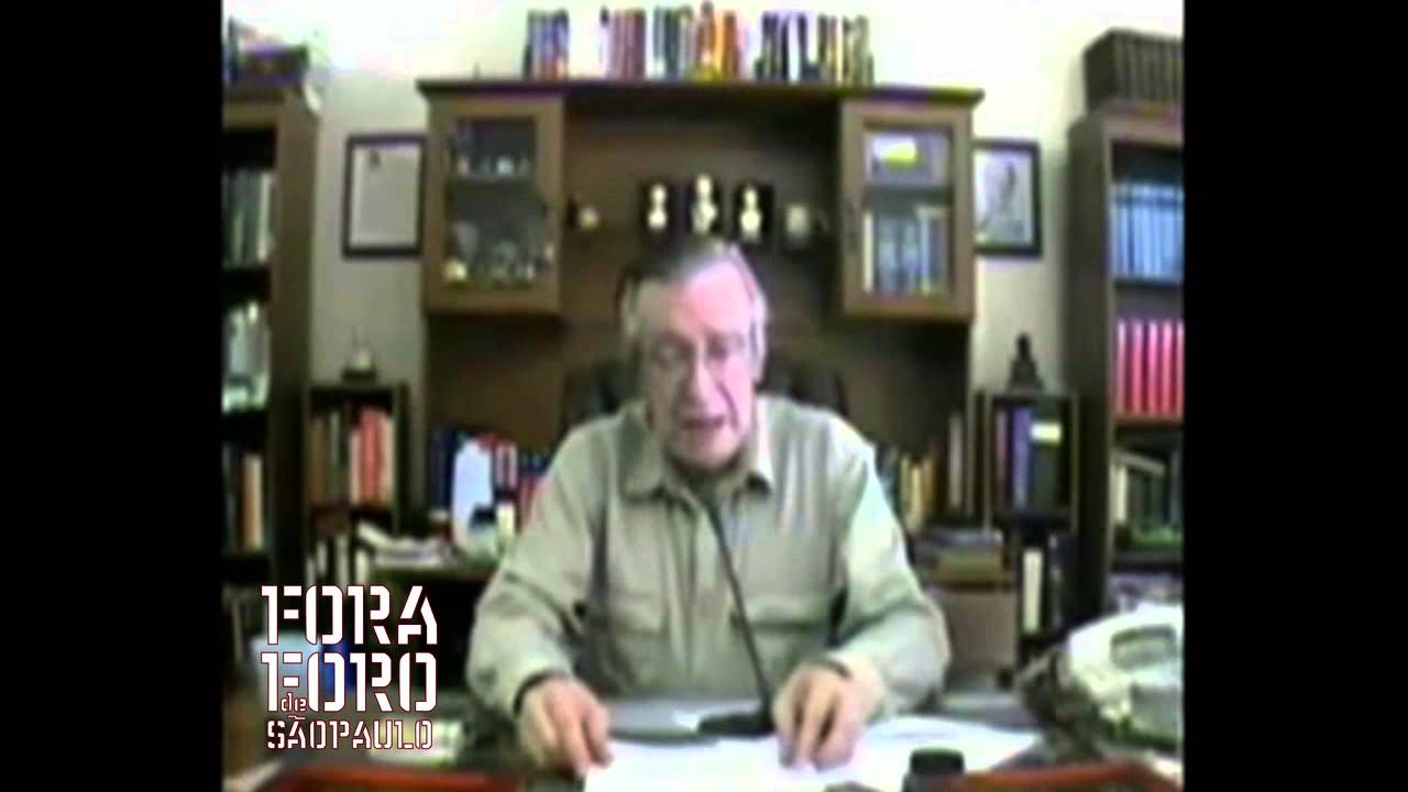 Olavo de Carvalho fala sobre o Foro de São Paulo