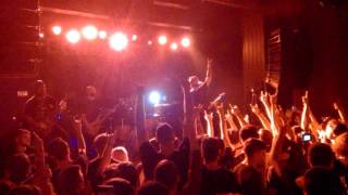 Fit For An Autopsy - Flatlining (The Carry The Flame Tour 2017, ATL)