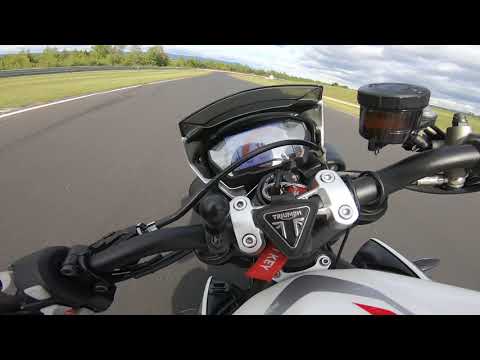 Autodrom Most Triumph Street Triple RS 765 19.9.2019