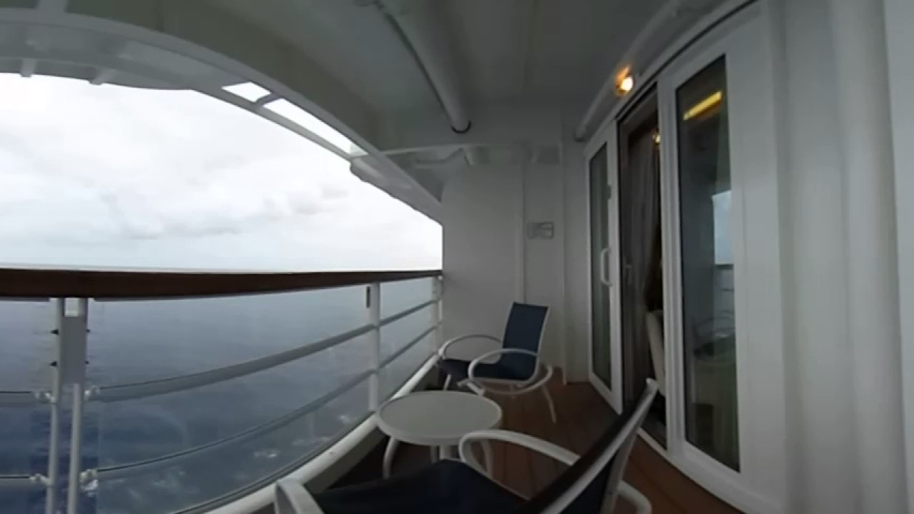 Disney Wonder - Cabin 8086 - Video 4