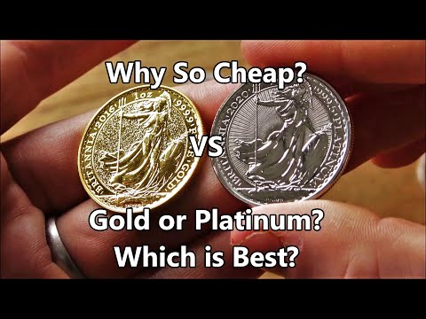 Should We Be Buying Platinum In 2022? | Why Is Platinum SO Cheap Compared To Gold?