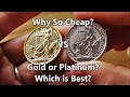 Should We Be Buying Platinum In 2022? | Why Is Platinum SO Cheap Compared To Gold?