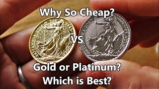 Should We Be Buying Platinum In 2022? | Why Is Platinum SO Cheap Compared To Gold?