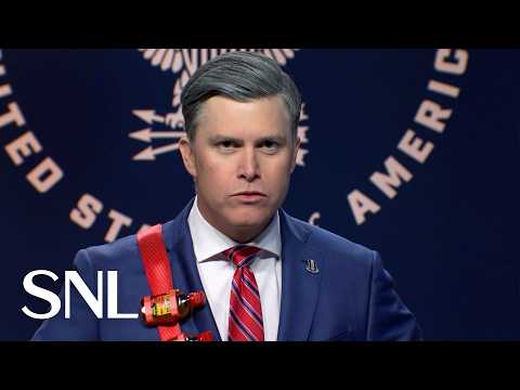Hegseth USS Lincoln Cold Open - SNL
