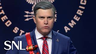 Hegseth USS Lincoln Cold Open - SNL