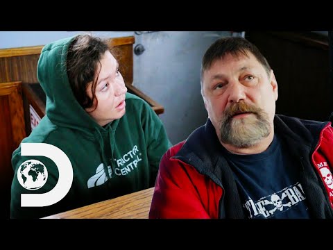 Johnathan Hillstrand Suspects Drug Use Aboard The Time Bandit | Deadliest Catch