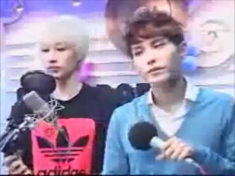 SuJu Lipsyncs to Y @ SSTP