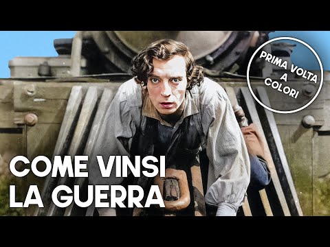 Come vinsi la guerra | Commedia | Buster Keaton