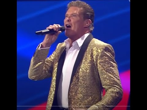 David Hasselhoff & Thomas Gottschalk      Looking For Freedom  live 1997