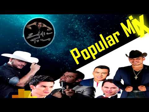 Popular Mix Jessi Uribe Alzate Espinoza Paz Pipe Bueno y Mas DJ EDDIE TORO 2019