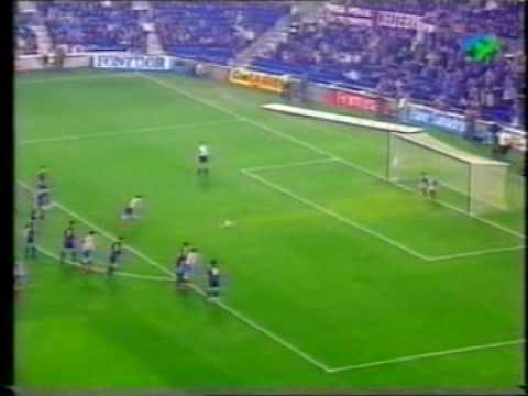 TEMP 94-95 Copa del rey Octavos ida. Simeone (Barcelona-Atletico).wmv