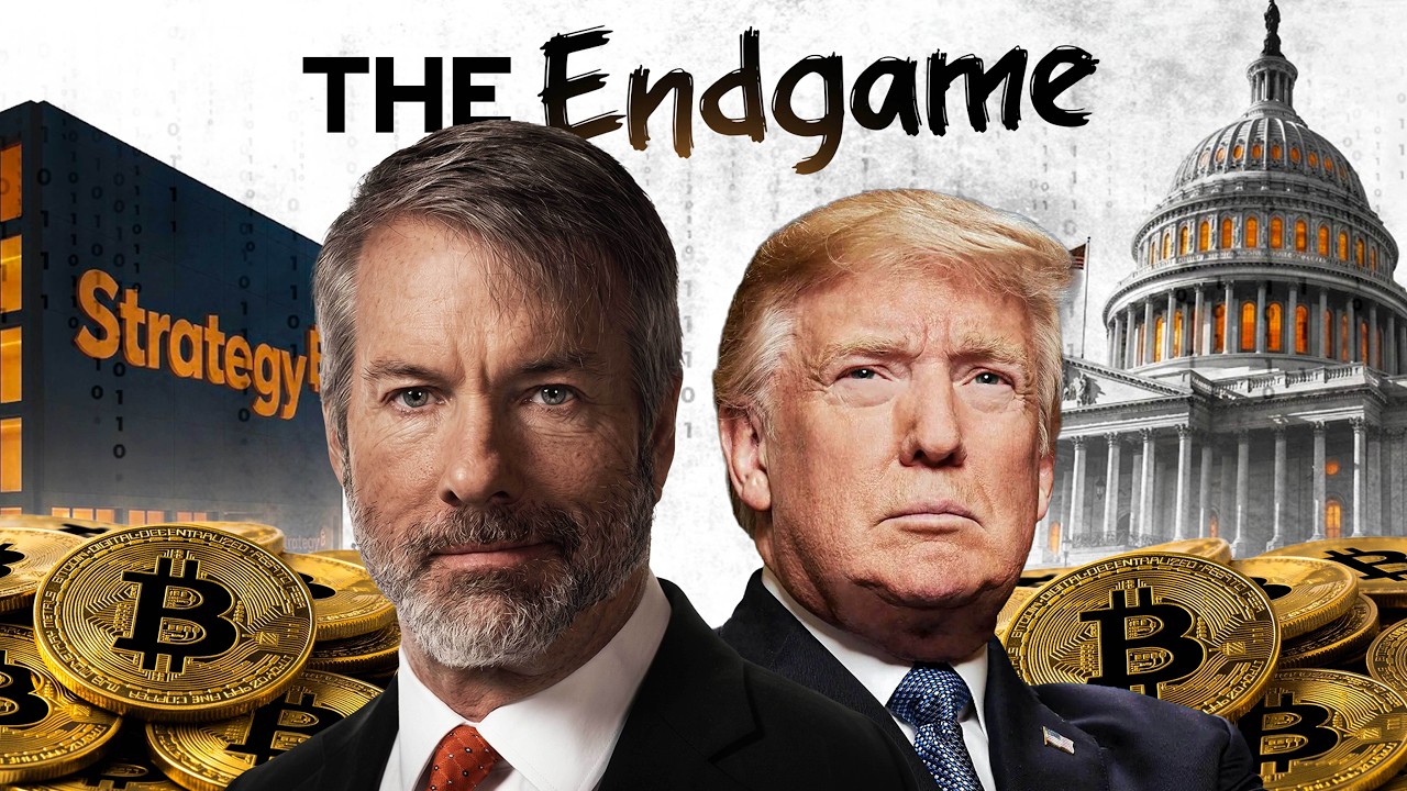 Trump, Saylor, And Bitcoin’s ENDGAME