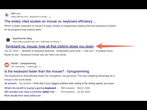 Item video thumbnail