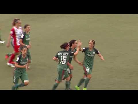 FutFem Los goles del Santa Teresa 1 - Athletic Club 2